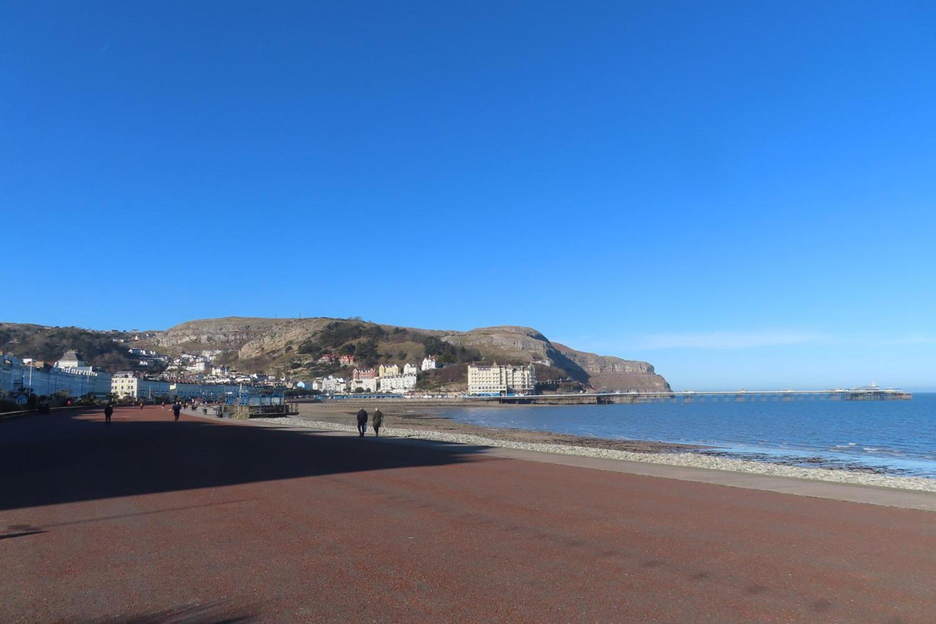 Villa Noah'S Rest Llandudno Exterior foto
