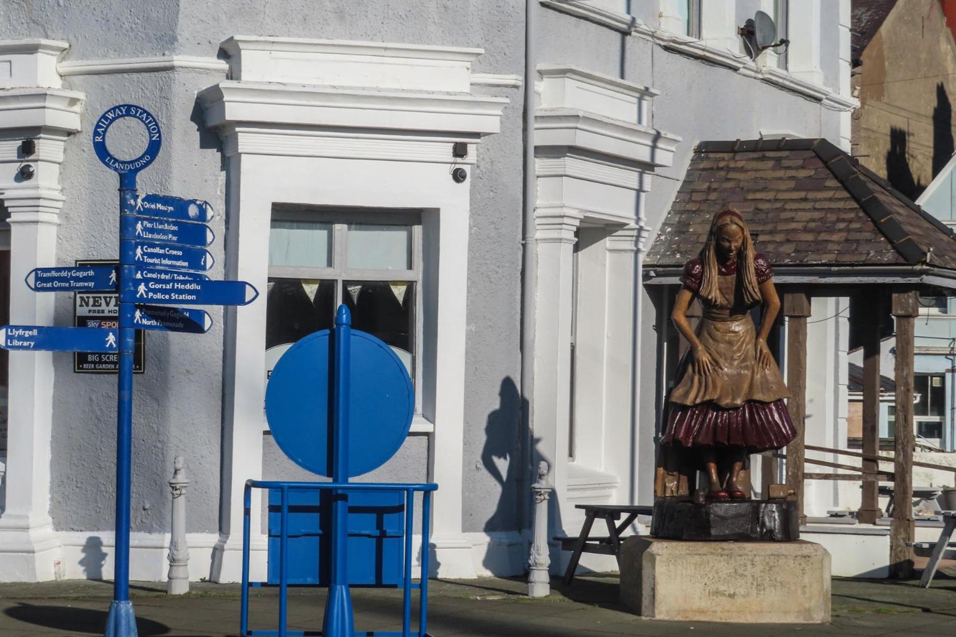Villa Noah'S Rest Llandudno Exterior foto